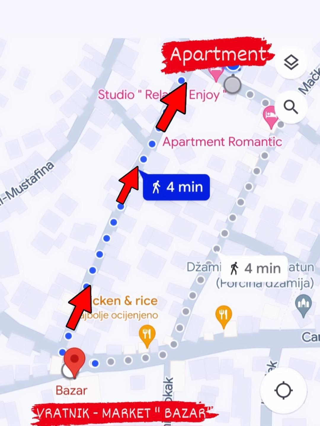 " Relax & Enjoy " Apartman Szarajevó Kültér fotó